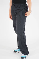 Womens Jack Wolfskin 5008611 Black Windproof Stretch Outdoor Hiking Trousers