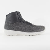 Mens Timberland Westford Emboss A1822 Grey Fabric Casual Mid Chukka Boots