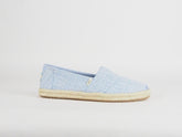 Womens Toms Classic Blue White Dot Flats Slip On Casual Summer Ladies Trainers