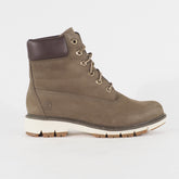Womens Timberland 6 Inch Premium A1SC5 Leather Lace Up Waterproof Walking Boots