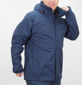 Mens Jack Wolfskin Spark Texapore1106211 Night Blue Windproof Hiking Jacket