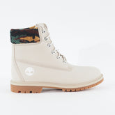 Womens Timberland Heritage 6 inch A2M83 Grey Leather Waterproof Lace Up Boots
