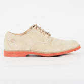 Mens Timberland Stormbuck Lite 9020B Beige Leather Lace Everyday Walking Shoes