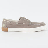 Mens Timberland Newport Low A157R Medium Grey Canvas Lace Low Top Casual Shoes