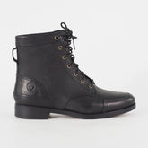 Womens Timberland Somersfalls Mid A1KB8 Black Leather Lace Casual Walking Boots