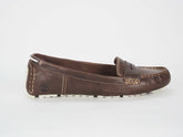 Womens Timberland Camden Falls 27693 Brown Leather Espadrilles Casual Flat Shoes - London Top Style