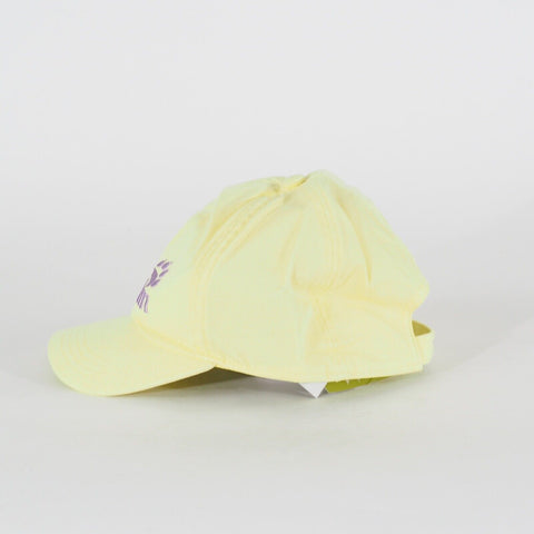 Kids Jack Wolfskin Baseball Cap 1901011 Organic Cotton Yellow Casual Hat