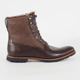 Mens Timberland Kendrick Warm Lined A1R2Z Brown Leather Lace Up Walking Boots