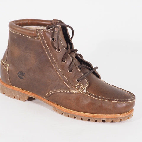 Womens Timberland Horren Chukka 18616 Brown Leather Lace Up Casual Walking Boots