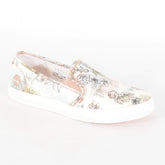 Womens Timberland Newport A1YU5 White Floral Print A1YU5 Casual Slips On Shoes