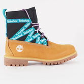 Mens Timberland 6 Inch Premium A2NYJ Wheat Leather Lace Up Casual Walking Boots