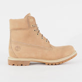 Womens Timberland 6 Inch Premium A1K3Y Light Brown Leather Up Lace Walking Boots
