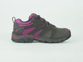 Womens Timberland Expidite Low Granite Pink 8734R Brown Leather Hiker Trainers - London Top Style