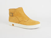 Womens Timberland Amherst Chelsea A18U8 Wheat Leather Slip On Chelsea Boots