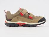Juniors Timberland Hypetrail 59928 Beige Leather Walking Hiking Waterproof Shoes