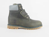 Womens Timberland 6 Inch Premium 8263R Leather Green Olive Waterproof Boots