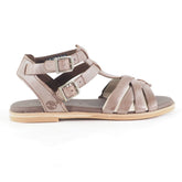 Womens Timberland Caswell Fisherman A144L Grey Leather Casual Walking Sandals