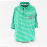 Mens Ben Sherman Short Sleeve Polo Green Colared Button Up Cotton Casual T-Shirt