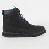 Mens Timberland 6 Inch Richmond Nubuck A28BH Black Leather Lace Up Walking Boots