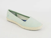 Womens Timberland Casco Bay Canvas A1AFE Mint Green Textile Canvas Shoes - London Top Style