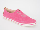 Womens Timberland EK Casco Bay 8847R Pink Leather Laceless Casual Light Shoes