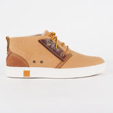 Mens Timberland Amherst Chukka A17OK Wheat Fabric Lace Up Casual Walking Boots