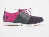 Womens Timberland Killington Oxford A15QB Grey Pink Textile Leather Trainers