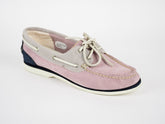 Womens Timberland EK Classic 2 Eye 8862R Pale Pink Leather Casual Boat Shoes