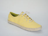 Womens Timberland Cascobay Juteox A1FXB Yellow Light Casual Lace Up Low Trainers - London Top Style