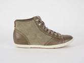 Womens Timberland Earthkeepers 3851R Olive Green Leather Lace Up Chukka Boots