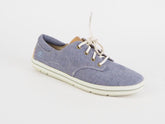 Womens Timberland Ek Casco Bay 8945A Blue Denim Lace Up Casual Canvas Shoes