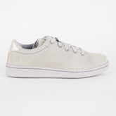 Womens Timberland Dashiell Oxford A17RW Sleet Grey Leather Casual Trainers