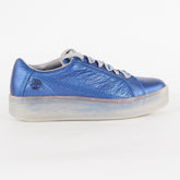 Womens Timberland Marblesea A252R Blue Leather Lace Up Casual Walking Trainers
