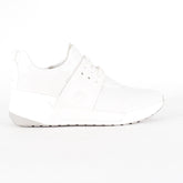 Womens Timberland Kiri Up A1MYC White Fabric Lace Casual Walking Ladies Trainer