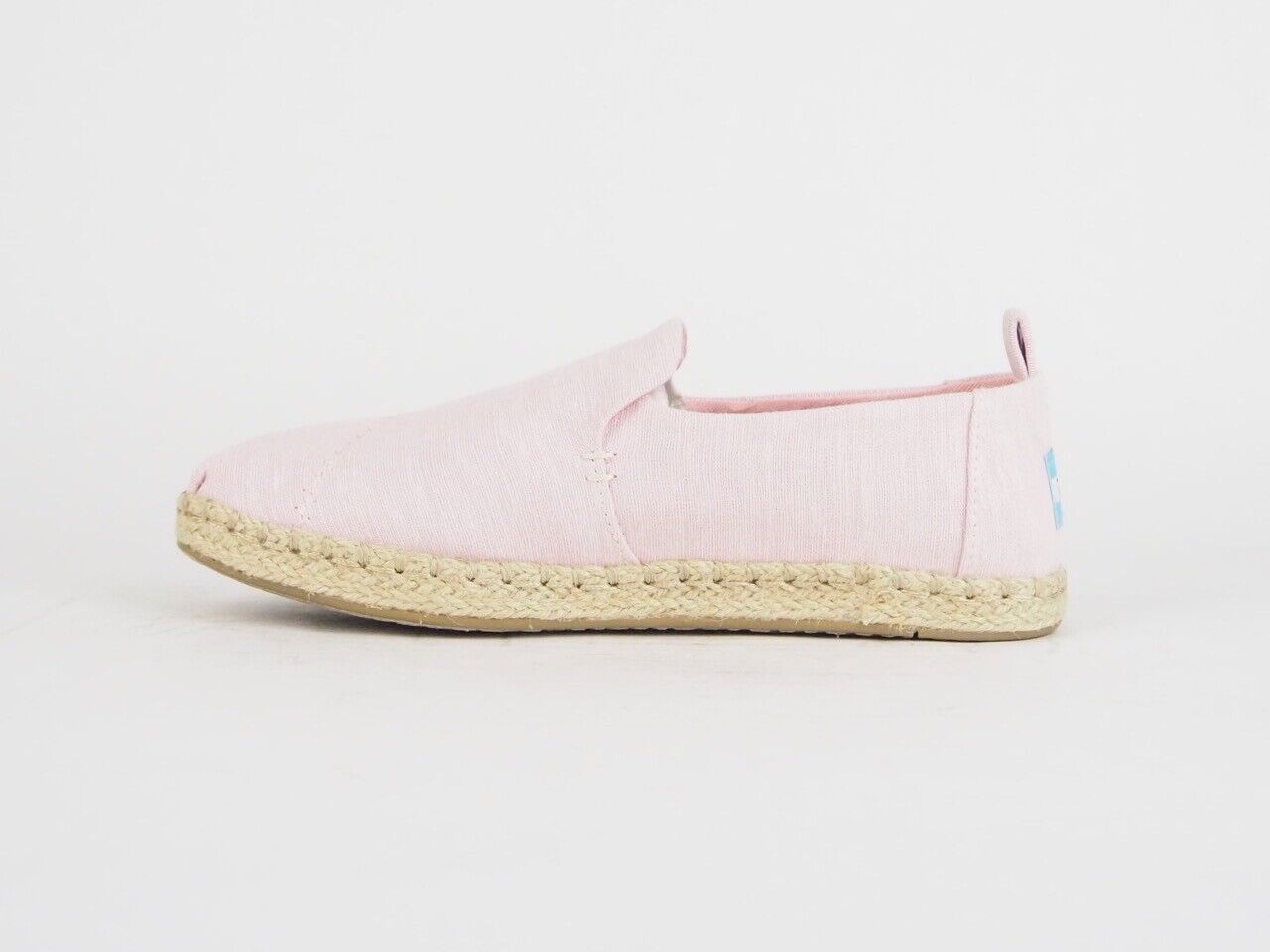 Womens Toms Deconstructed Alpargata Rope Textile Flats Slip On Trainers Uk 3