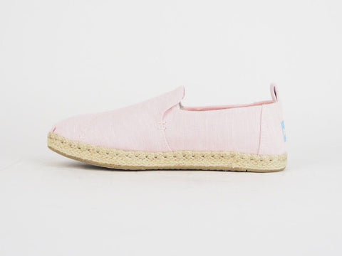 Womens Toms Deconstructed Alpargata Rope Textile Flats Slip On Trainers Uk 3