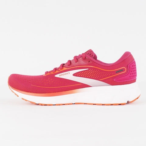 Womens Brooks Trace 2 120375 1B 630 Sangria Walking Sport Shoes Running Trainers