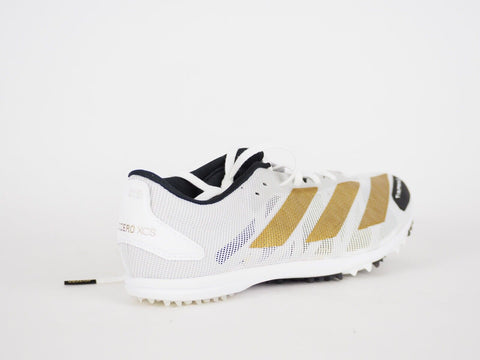 Unisex Adidas Adizero XCS TME GY4930 White Textile Track Shoes
