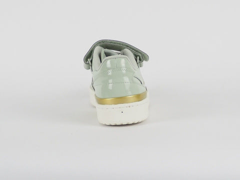 Womens Adidas Forum Low H05109 Light Green Shoes Lace Up One Strap Trainers