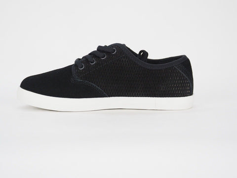 Womens Timberland Dausette A1WX5 Black Suede Leather Casual Low Oxford Trainers