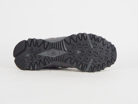 The North Face Storm MS Grey Lace Up Sports Running Walking Black Trainers Uk 6