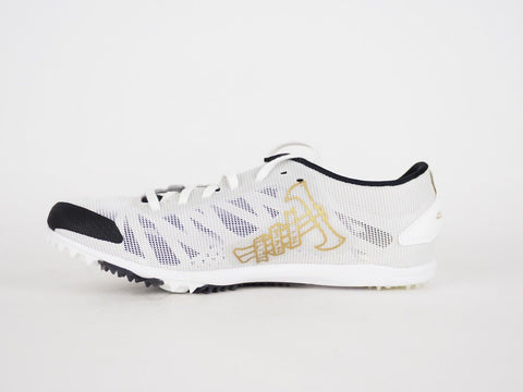 Unisex Adidas Adizero XCS TME GY4930 White Textile Track Shoes