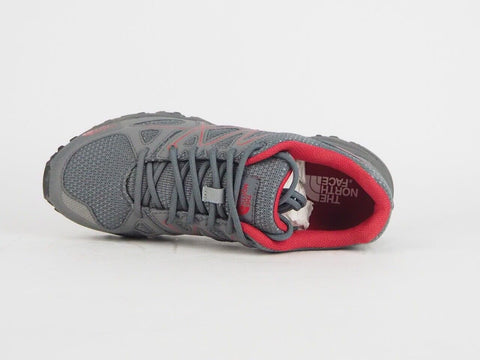 The North Face Storm MS Grey Lace Up Sports Running Walking Black Trainers Uk 6