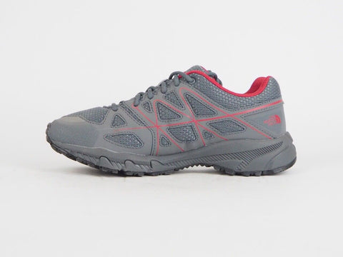 The North Face Storm MS Grey Lace Up Sports Running Walking Black Trainers Uk 6
