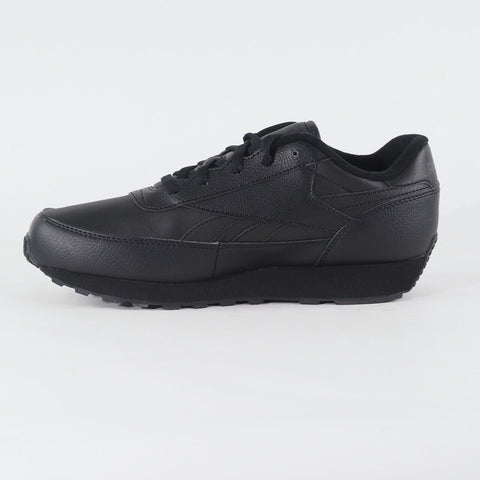Mens Reebok CL Renaissance Wide 4E Black V67021 Lace Up Walking Casual Trainers