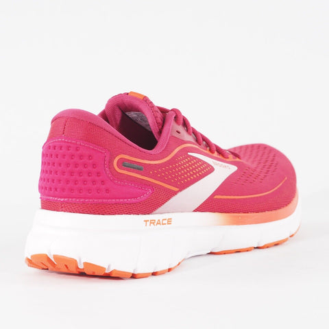 Womens Brooks Trace 2 120375 1B 630 Sangria Walking Sport Shoes Running Trainers