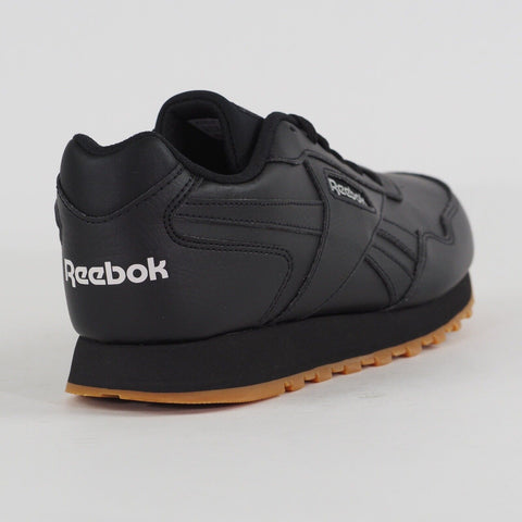 Womens Reebok CL Harman Run CM9941 Black Walking Sports Lace Up Casual Trainers