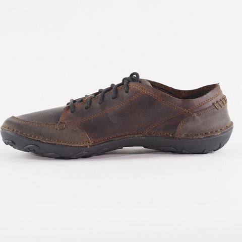 Mens Timberland  EK Drumlnhil 5552A Brown Leather Lace Up Casual walking Shoes 