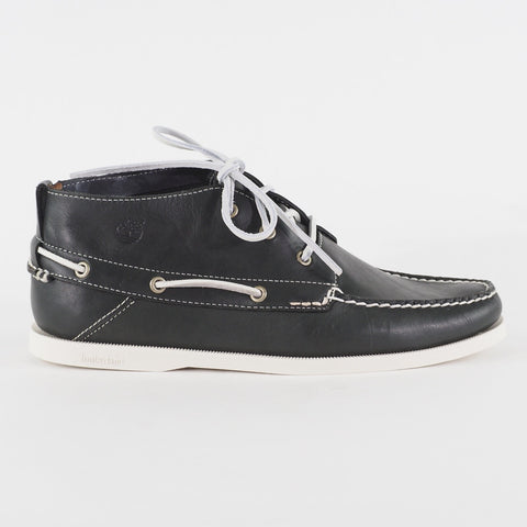 Mens Timberland Earthkeepers 06365R Leather Lace Navy Walking Chukka Boat Boots