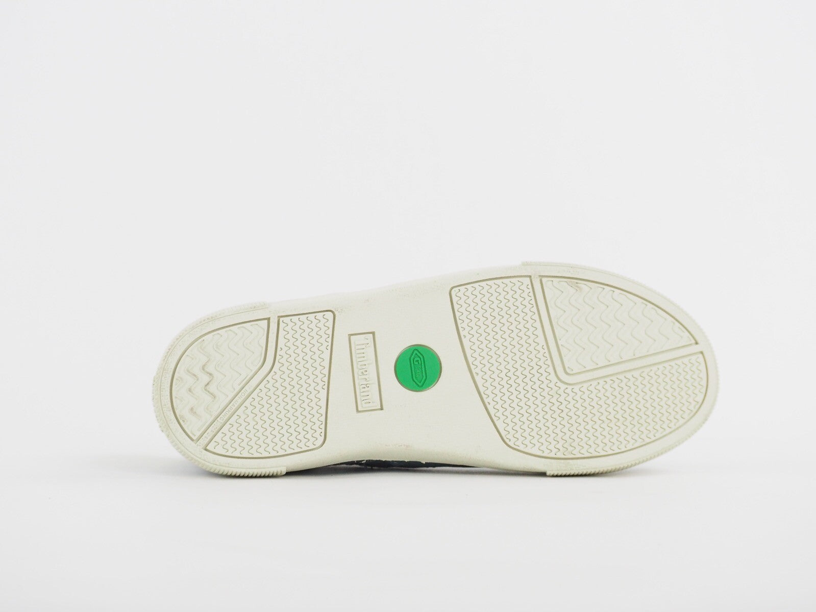 Juniors Timberland Earthkeepers 3897A Blue Leather Side Zip Boys Chukka Boots